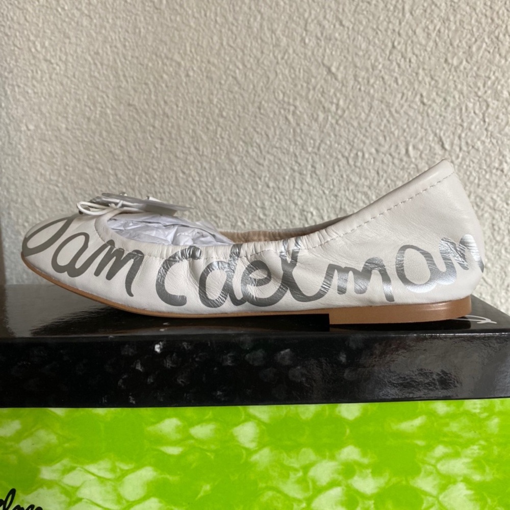 Sam Edelman Leather Flats